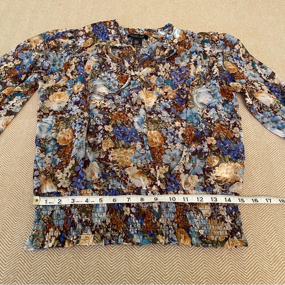 RACHEL ZOE BLOUSE sz MEDIUM - Picture 11 of 16